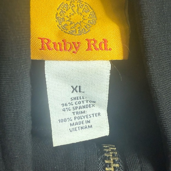 Ruby Rd. Black Jacket - Picture 5 of 16